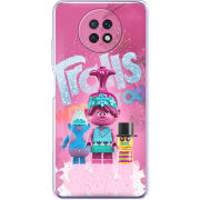 Чехол BoxFace Xiaomi Redmi Note 9T Lego Trolls