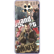 Чехол BoxFace Xiaomi Redmi Note 9T GTA 4