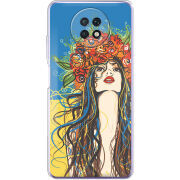 Чехол BoxFace Xiaomi Redmi Note 9T Ukraine Girl
