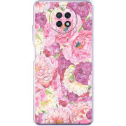 Чехол BoxFace Xiaomi Redmi Note 9T Pink Peonies