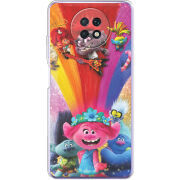 Чехол BoxFace Xiaomi Redmi Note 9T Trolls