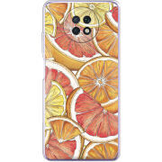 Чехол BoxFace Xiaomi Redmi Note 9T Citrus Pattern
