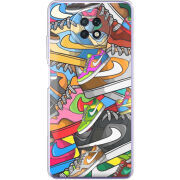 Чехол BoxFace Xiaomi Redmi Note 9T Sneakers