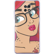 Чехол BoxFace Xiaomi Redmi Note 9T Modern Mermaid