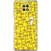 Чехол BoxFace Xiaomi Redmi Note 9T Yellow Ducklings