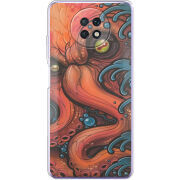 Чехол BoxFace Xiaomi Redmi Note 9T Octopus