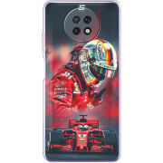 Чехол BoxFace Xiaomi Redmi Note 9T Racing Car