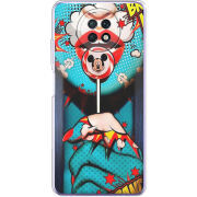 Чехол BoxFace Xiaomi Redmi Note 9T Girl Pop Art