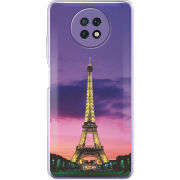 Чехол BoxFace Xiaomi Redmi Note 9T Полночь в Париже