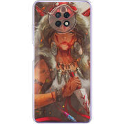 Чехол BoxFace Xiaomi Redmi Note 9T Принцесса Мононоке