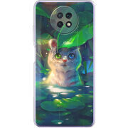 Чехол BoxFace Xiaomi Redmi Note 9T White Tiger Cub