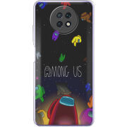 Чехол BoxFace Xiaomi Redmi Note 9T Among Us