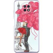 Чехол BoxFace Xiaomi Redmi Note 9T Love in Paris
