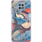 Чехол BoxFace Xiaomi Redmi Note 9T Blue Herb