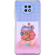 Чехол BoxFace Xiaomi Redmi Note 9T Girl in the Clouds