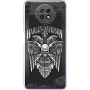 Чехол BoxFace Xiaomi Redmi Note 9T Harley Davidson