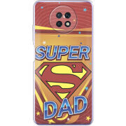 Чехол BoxFace Xiaomi Redmi Note 9T Super Dad