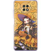 Чехол BoxFace Xiaomi Redmi Note 9T Kamado Nezuko Halloween