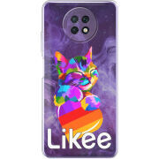 Чехол BoxFace Xiaomi Redmi Note 9T Likee Cat