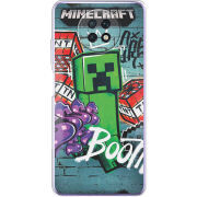 Чехол BoxFace Xiaomi Redmi Note 9T Minecraft Graffiti