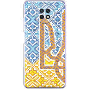 Чехол BoxFace Xiaomi Redmi Note 9T Тризуб Вишивка