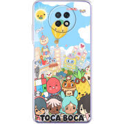 Чехол BoxFace Xiaomi Redmi Note 9T Світ Тока Бока