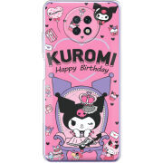 Чехол BoxFace Xiaomi Redmi Note 9T День народження Kuromi