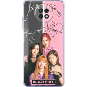 Чехол BoxFace Xiaomi Redmi Note 9T Blackpink Kpop