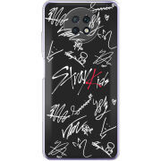 Чехол BoxFace Xiaomi Redmi Note 9T Stray Kids автограф