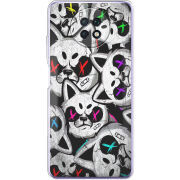 Чехол BoxFace Xiaomi Redmi Note 9T Monster meow