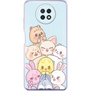 Чехол BoxFace Xiaomi Redmi Note 9T 