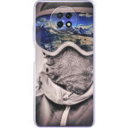 Чехол BoxFace Xiaomi Redmi Note 9T snowboarder