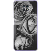 Чехол BoxFace Xiaomi Redmi Note 9T Black and White Roses