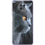 Чехол BoxFace Xiaomi Redmi Note 9T English cat