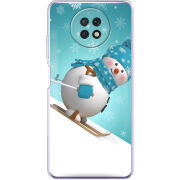 Чехол BoxFace Xiaomi Redmi Note 9T Skier Snowman