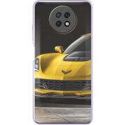 Чехол BoxFace Xiaomi Redmi Note 9T Corvette Z06