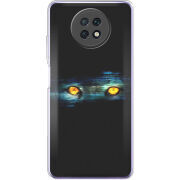 Чехол BoxFace Xiaomi Redmi Note 9T Eyes in the Dark