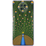Чехол BoxFace Xiaomi Redmi Note 9T Peacocks Tail