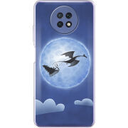 Чехол BoxFace Xiaomi Redmi Note 9T Christmas Dragon
