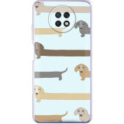 Чехол BoxFace Xiaomi Redmi Note 9T Dachshund