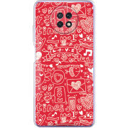 Чехол BoxFace Xiaomi Redmi Note 9T Happy Valentines