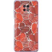 Чехол BoxFace Xiaomi Redmi Note 9T Heart Strings