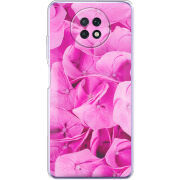 Чехол BoxFace Xiaomi Redmi Note 9T Pink Flowers