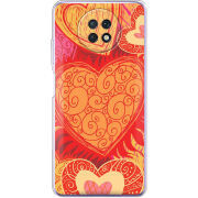 Чехол BoxFace Xiaomi Redmi Note 9T Warm Hearts
