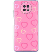 Чехол BoxFace Xiaomi Redmi Note 9T Sugar Hearts
