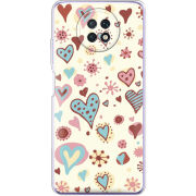 Чехол BoxFace Xiaomi Redmi Note 9T Be my Valentine