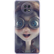 Чехол BoxFace Xiaomi Redmi Note 9T Blue Eyes