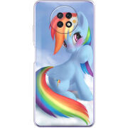 Чехол BoxFace Xiaomi Redmi Note 9T My Little Pony Rainbow Dash