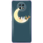 Чехол BoxFace Xiaomi Redmi Note 9T Mumintroll