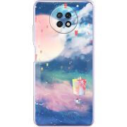 Чехол BoxFace Xiaomi Redmi Note 9T Sky Lanterns